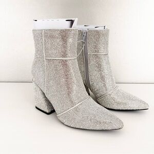A NEW DAY Rhinestone Cailin Boots Sz 7 NWT